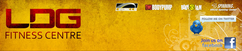 Welcome to LDG Fitness Centre's web site